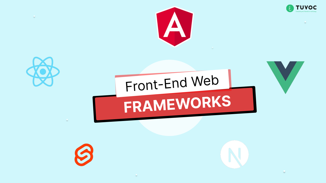 Top Frontend Frameworks for Web Development in 2024