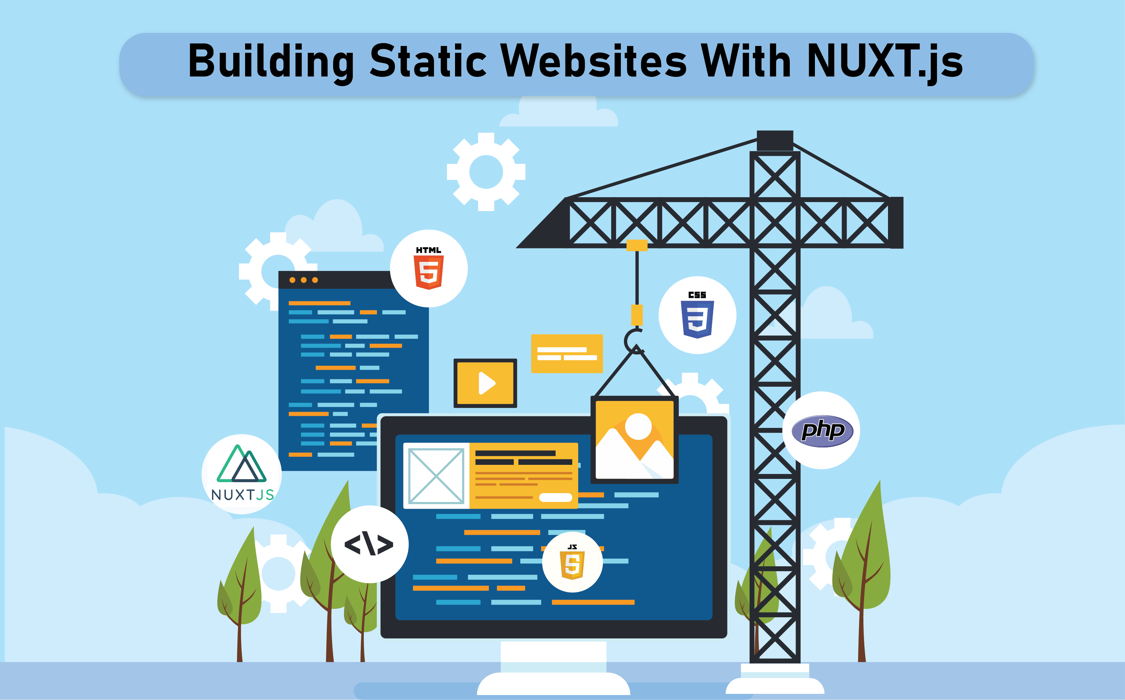 Building Static Websites With NUXT.JS