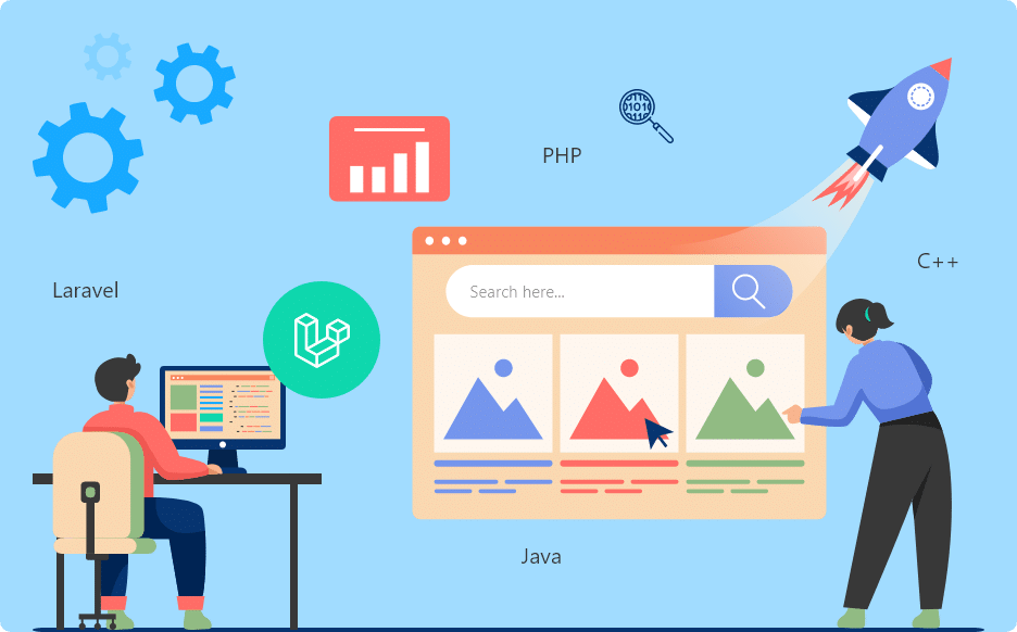 How Does Laravel Take Your Enterprise Business To Newer Heights?